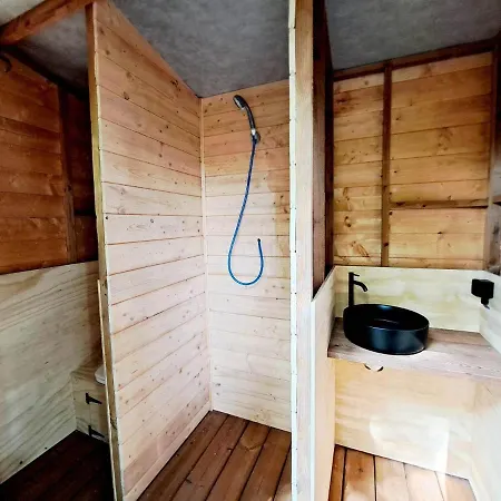 Luxury tent De Koekoek